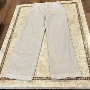 NWOT ….GAP‎ Loose Fit Wide Leg Khaki Trousers/ Pants Women’s Size 0